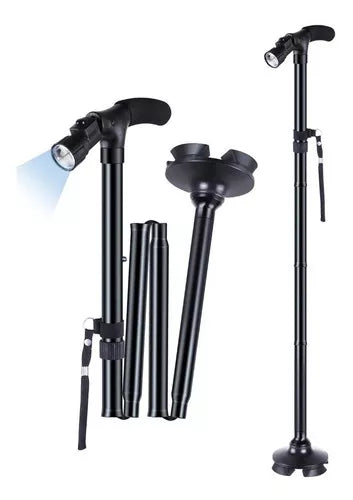 Bastón Ortopédico Plegable Magic Cane